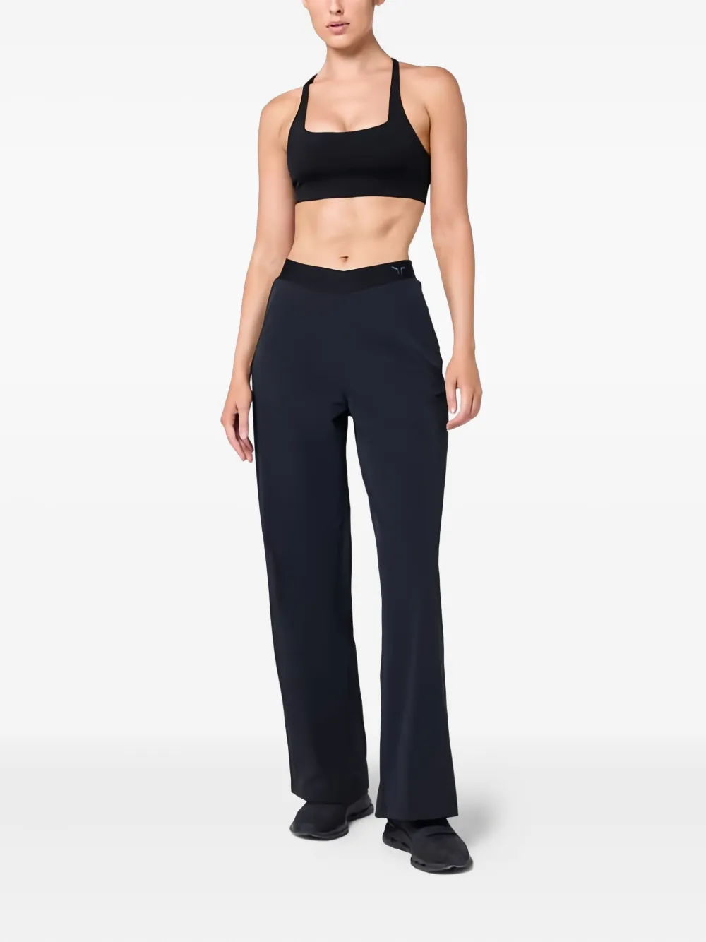 SQUATWOLF Trainingsbroek met gewikkelde taille - Zwart