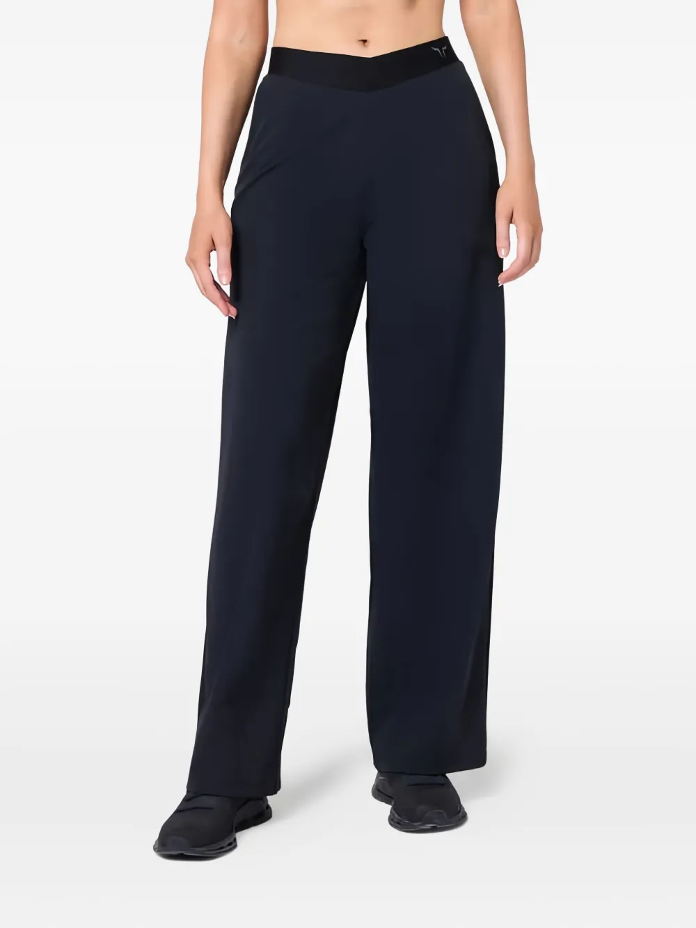 SQUATWOLF Trainingsbroek met gewikkelde taille Zwart