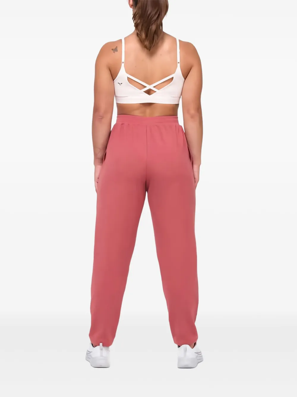 Squatwolf Drawstring Track Pants In Pink