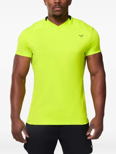 SQUATWOLF Summerlite V-neck logo performance T-shirt