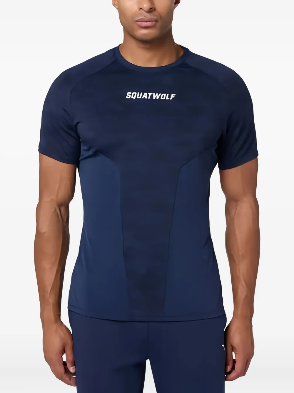 SQUATWOLF playera Alpha | azul | Image 1