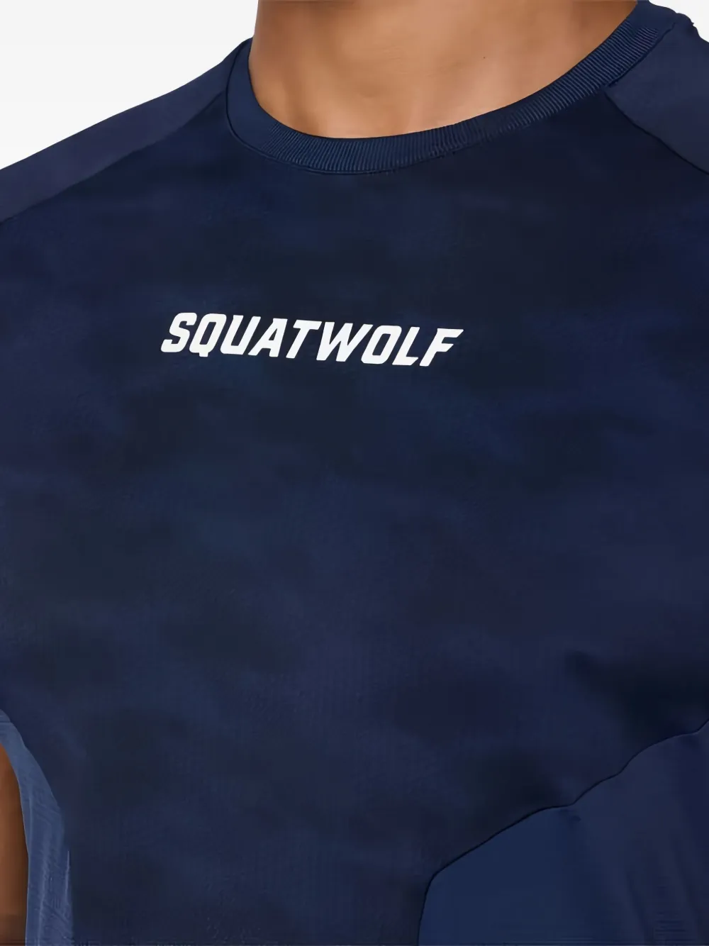 Squatwolf Alpha Performance T-shirt In Blue