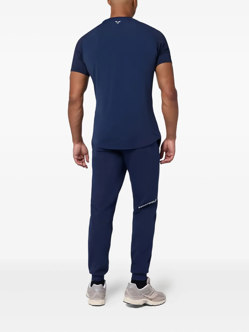 Squatwolf Alpha Performance T-shirt In Blue