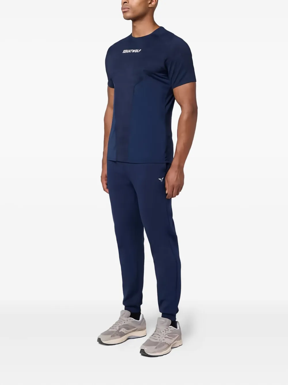 Squatwolf Alpha Performance T-shirt In Blue