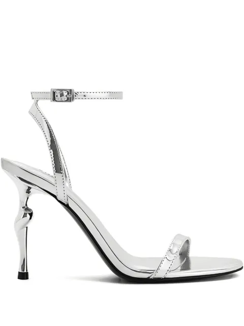 JW Pei 95mm Alivia ankle-strap sculptural-heel sandals