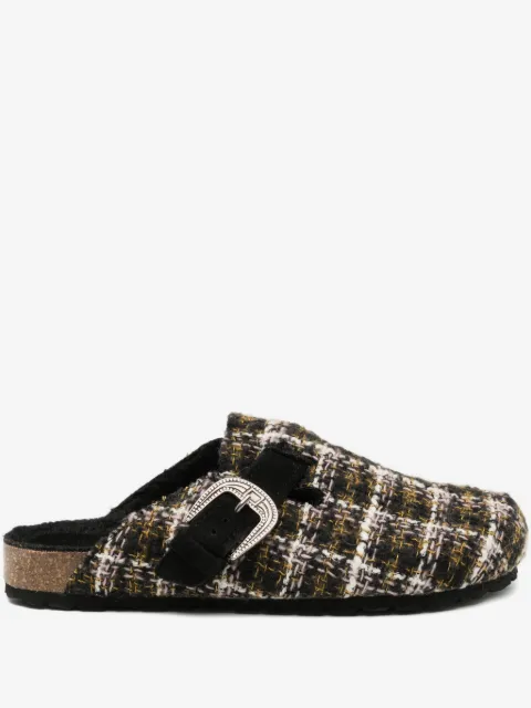 TAJI x Faliero Sarti tweed mules