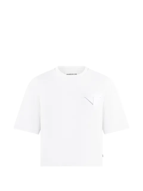 Manière De Voir Leon boxy cropped T-shirt