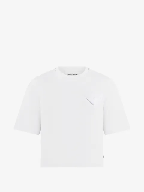 Manière De Voir Leon boxy cropped T-shirt