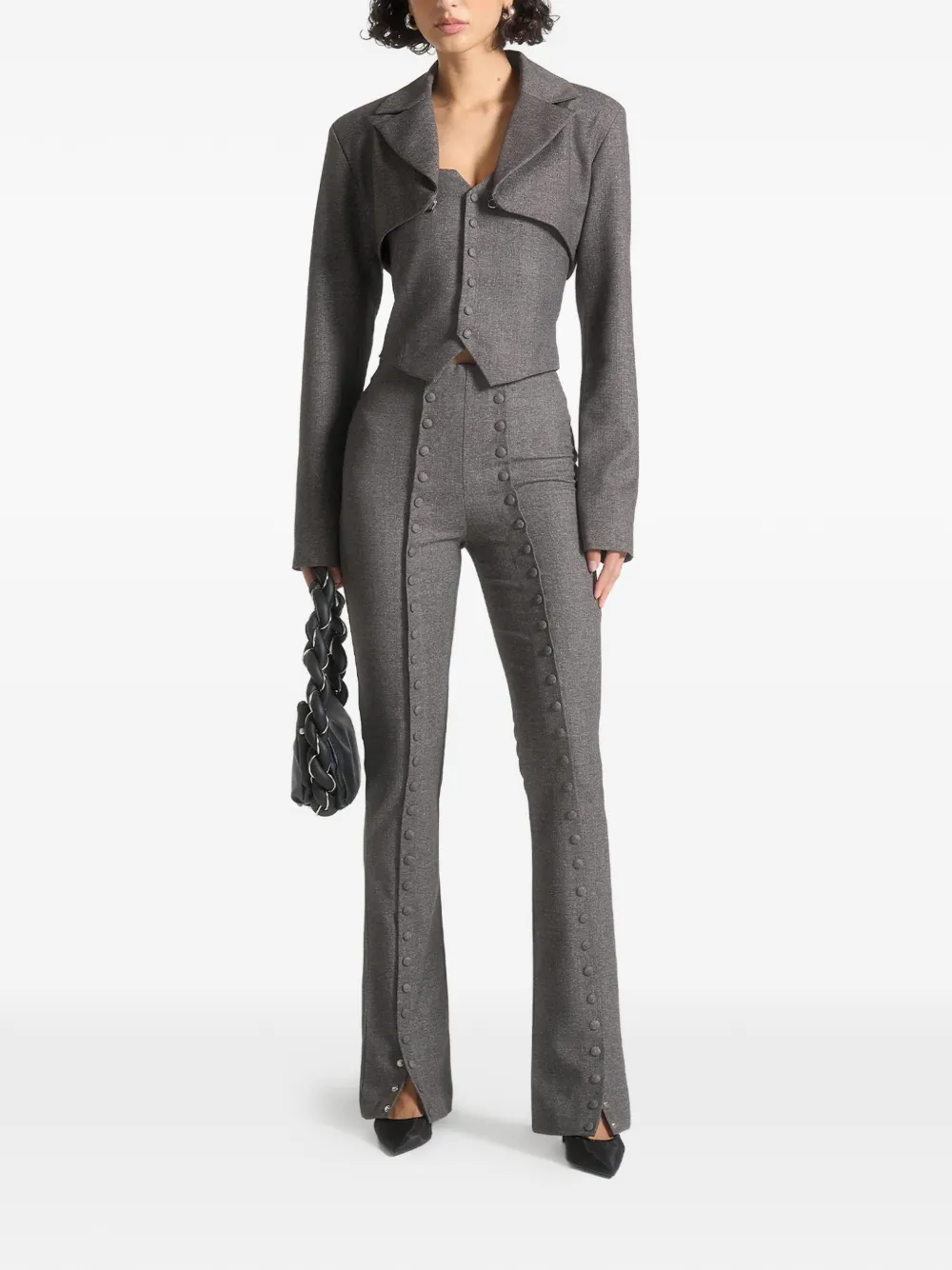 Manière De Voir Lise vest and jacket | Chamarras cortas | Image 2