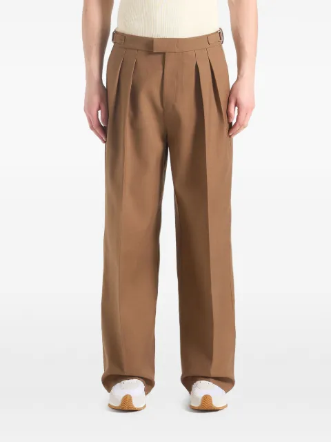 Manière De Voir Octave pleat trousers