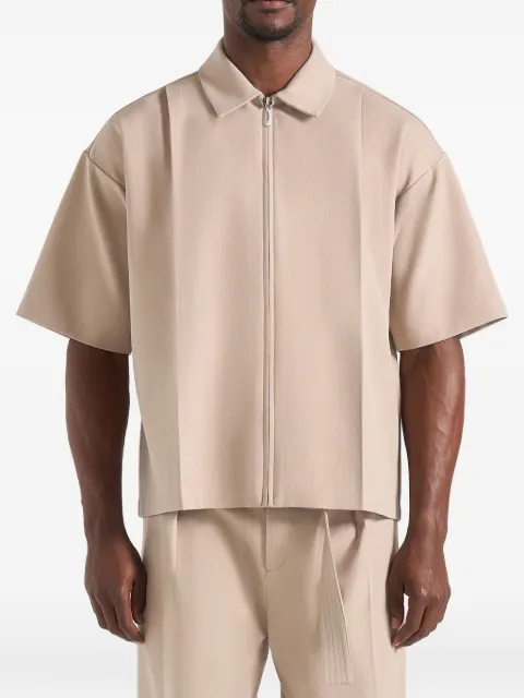 Manière De Voir Aven creased shirt