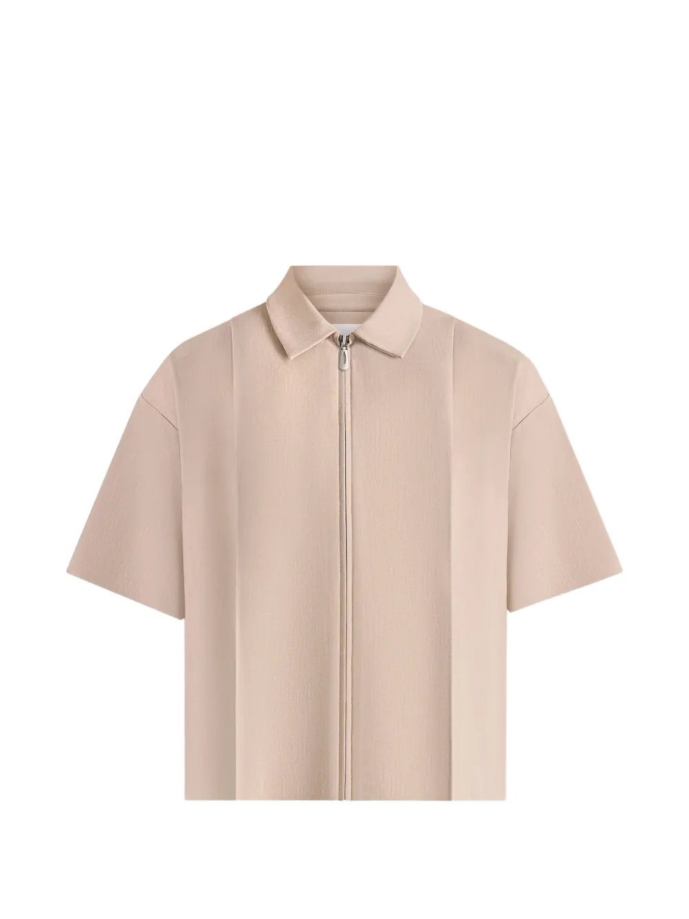 Manière De Voir zip-up shirt - Toni neutri