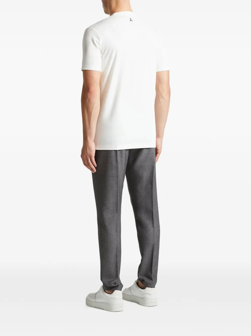 Manière De Voir Armand Eiffel-plaque T-Shirt - Wit