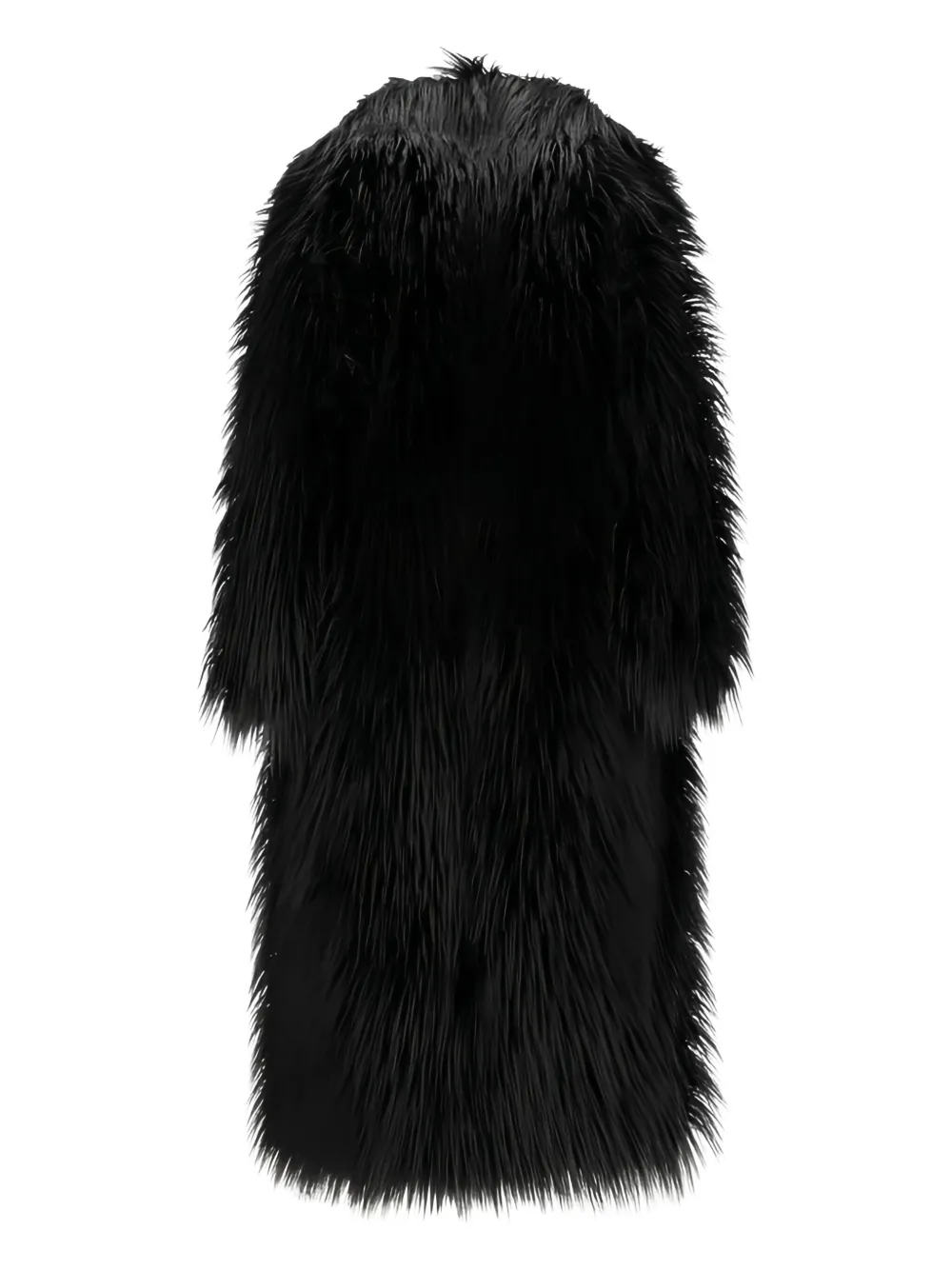 Bb Couture Soho Textured Long-sleeves Coat In Black