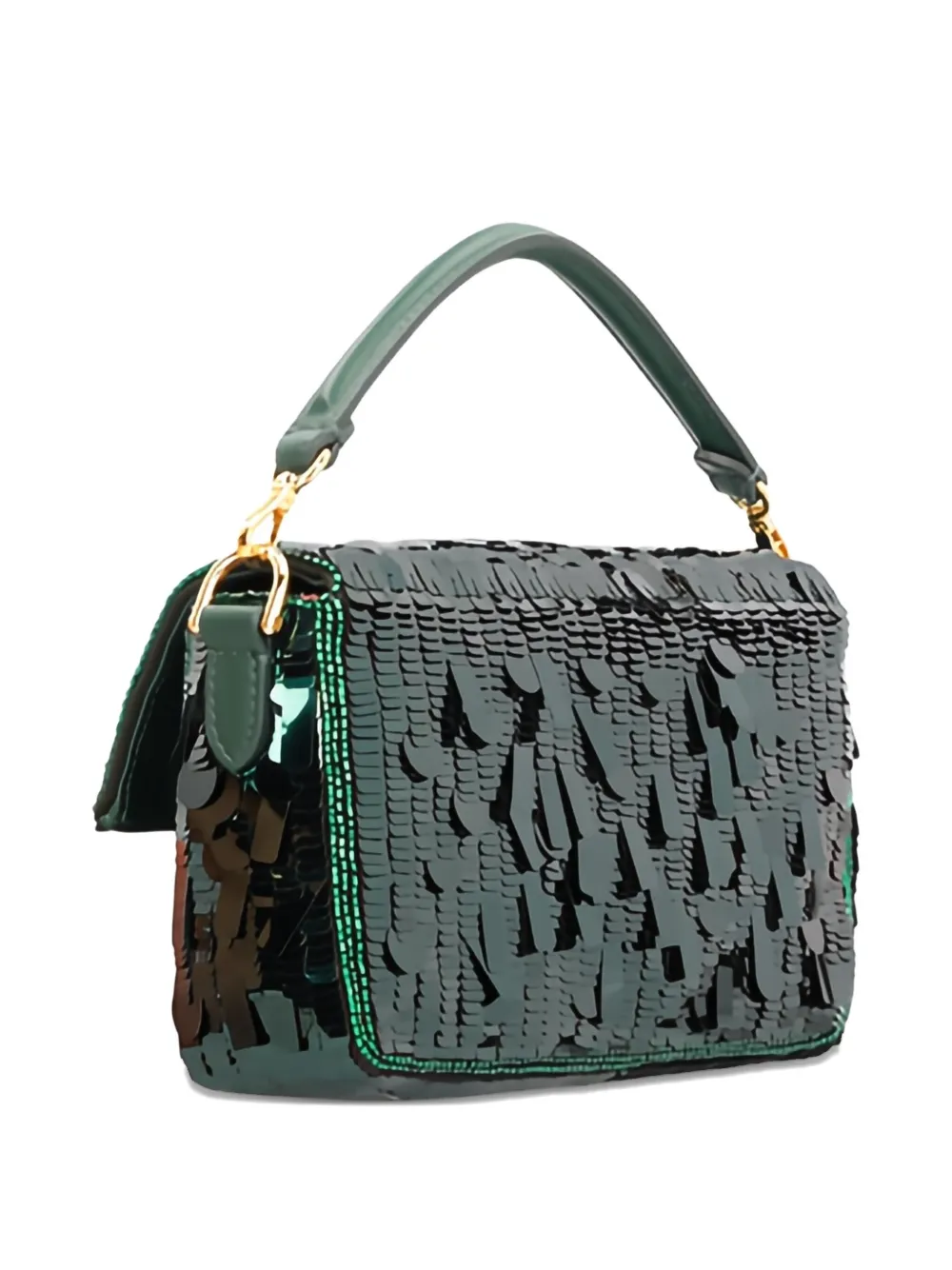 FENDI bolso shopper Baguette mini con lentejuelas | Bolsas mini | Image 2