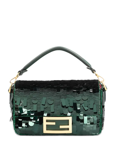 FENDI mini Baguette sequin tote bag