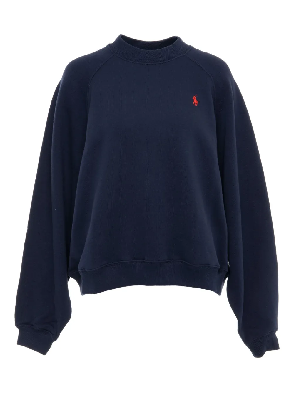 Polo Ralph Lauren Polo Pony Crew-neck Sweatshirt In Animal Print