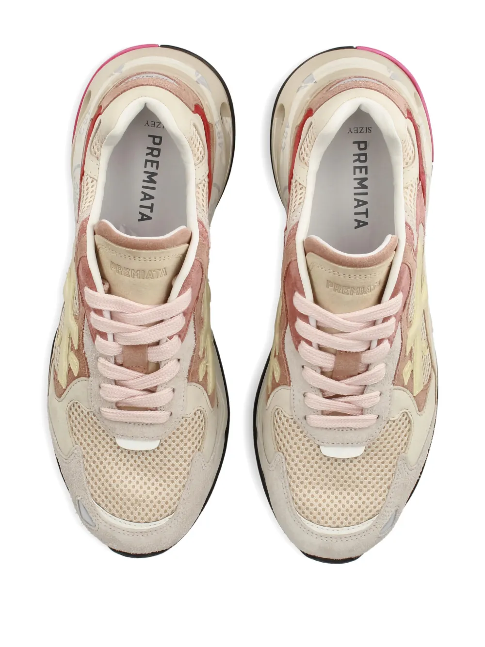 Sharkyd 423 Panelled Logo Sneakers