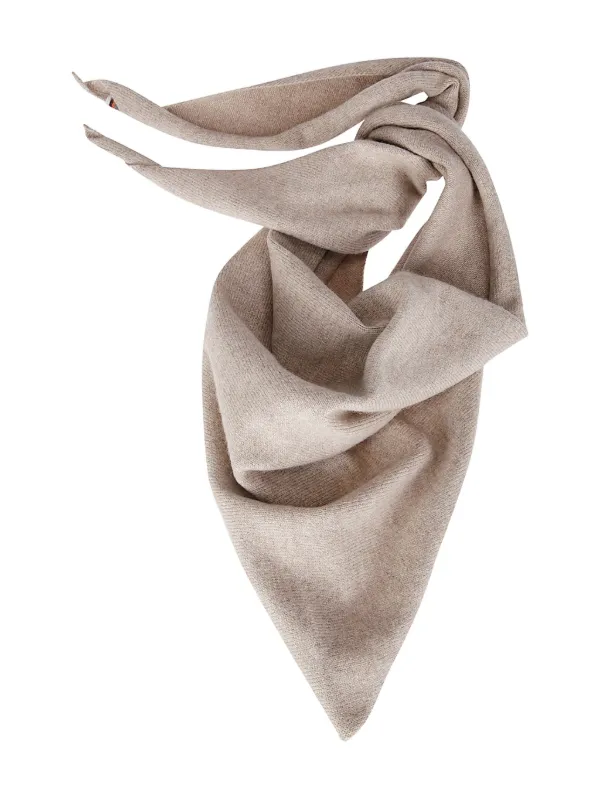 Extreme Cashmere Bandana Scarf Neutrals FARFETCH PH