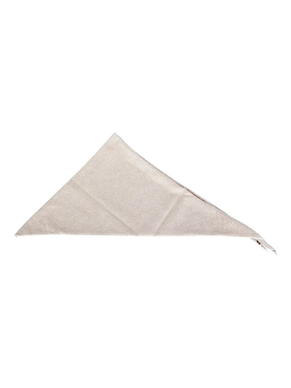 Extreme Cashmere Bandana Scarf In Neutral