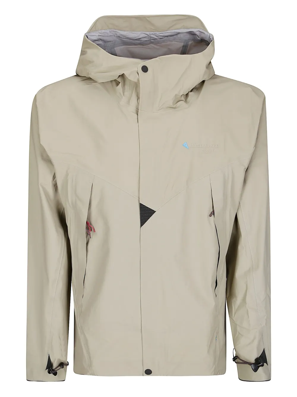 Klättermusen Asynja Woven Jacket In Gray