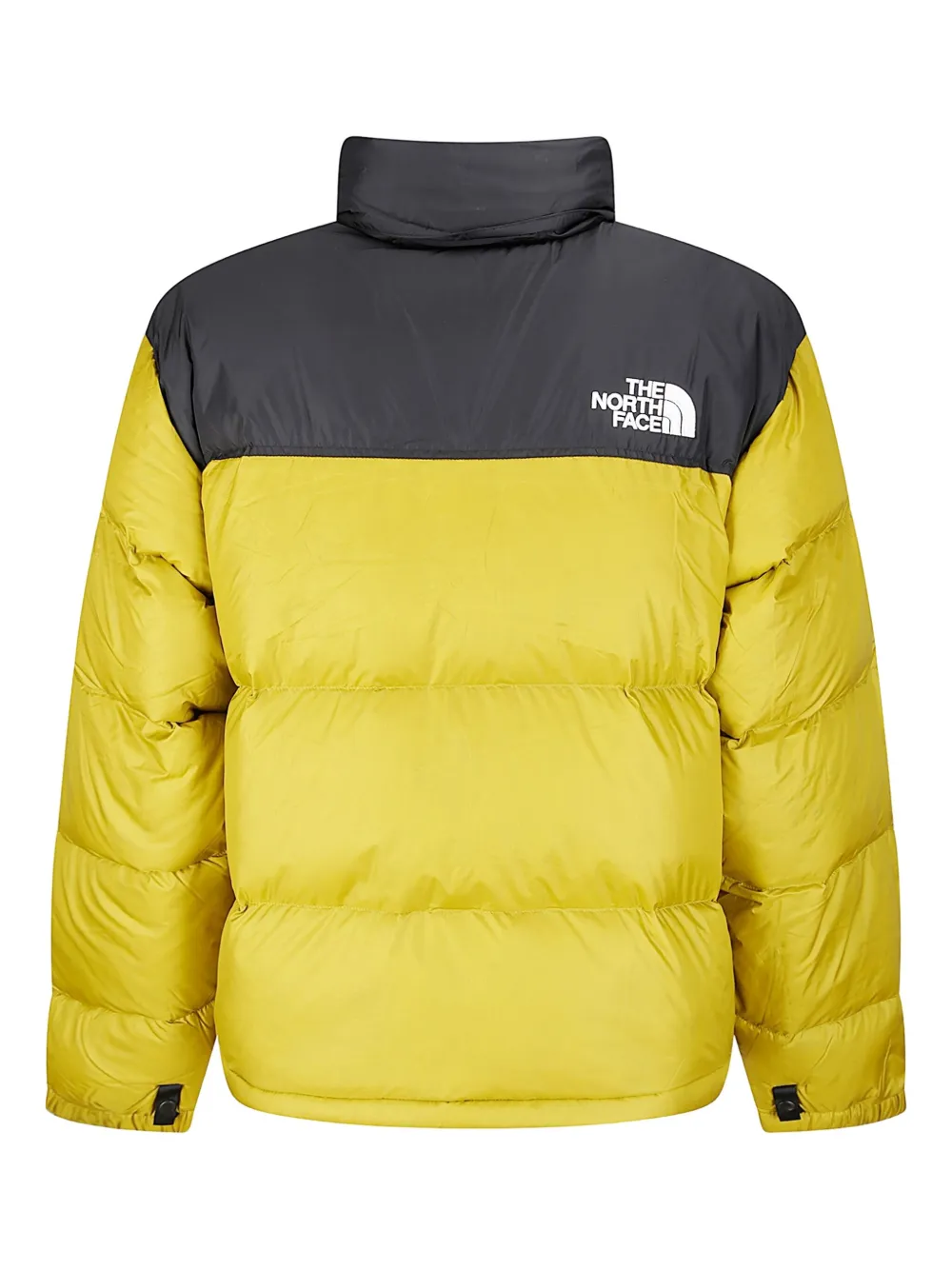 The North Face Donsjack met hoge hals Geel