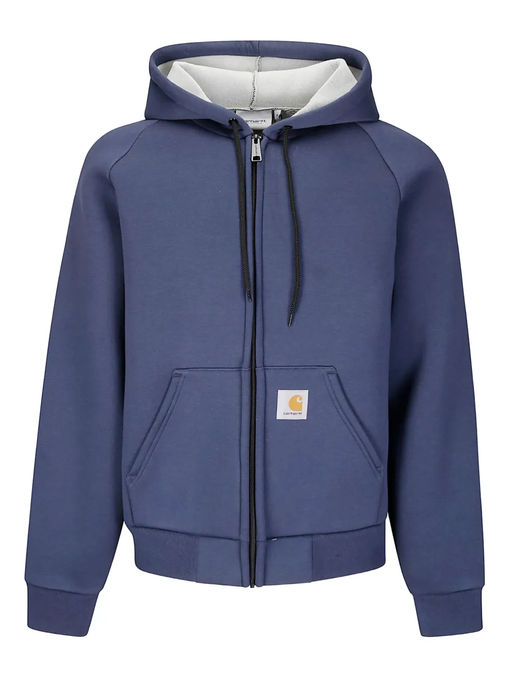 Carhartt WIP hooded zip jacket | Blue | Image 1