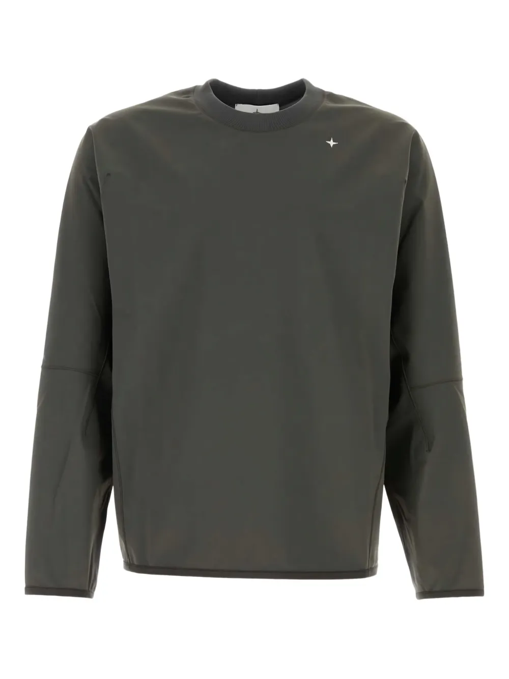 Stone Island クルーネック スウェットシャツ - グレー Stone Island クルーネック スウェットシャツ - グレー