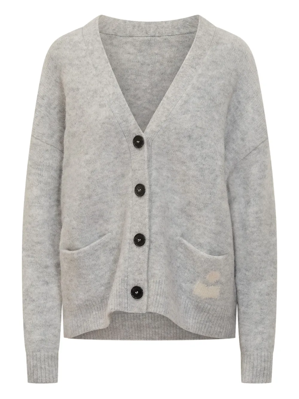 MARANT ÉTOILE Eborah pocket cardigan - Grey