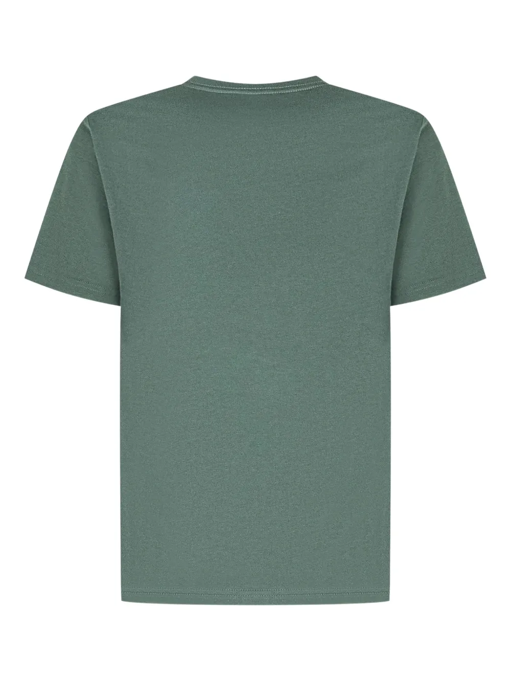 POLO RALPH LAUREN KIDS T-shirt met ronde hals en beerprint Groen