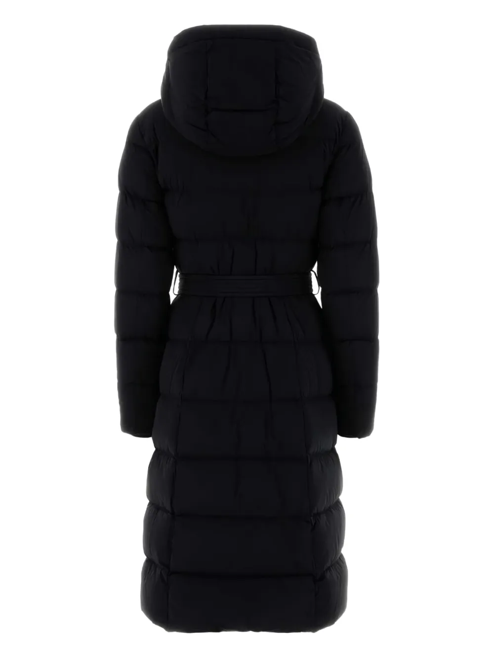 Mackage Coralia City hooded belted coat - Zwart