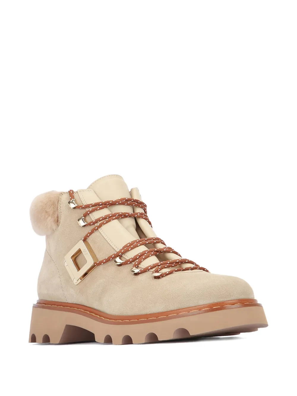 Roger Vivier bottines Viv' Rangers en daim | bottines | Image 2
