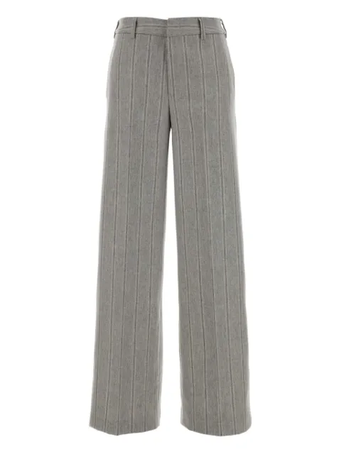 PT Torino striped-pattern palazzo pants