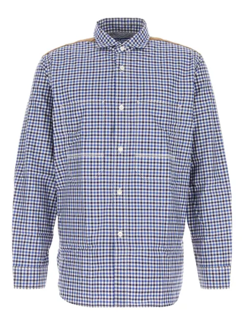 Junya Watanabe panelled cotton shirt