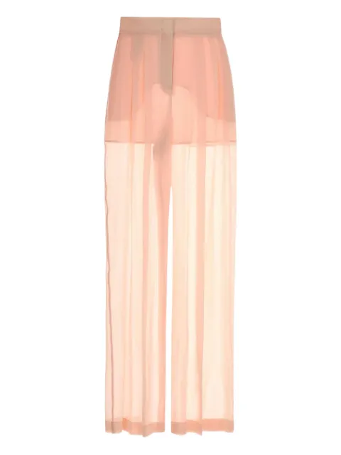 Alberta Ferretti silk trousers