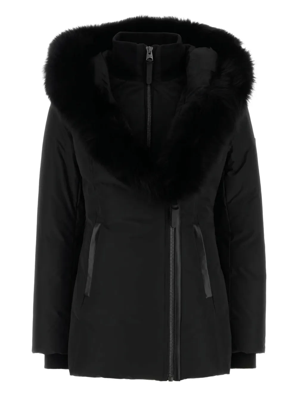 Mackage Black Polyester Adali Down Jacket In Black