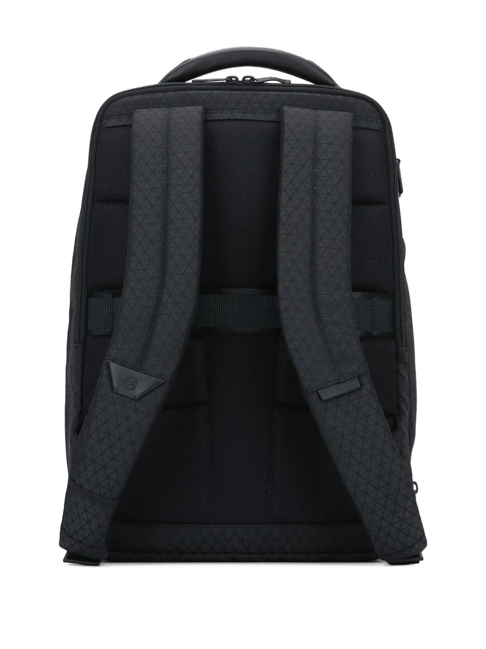 Piquadro Laptop And Ipad Backpack In Black