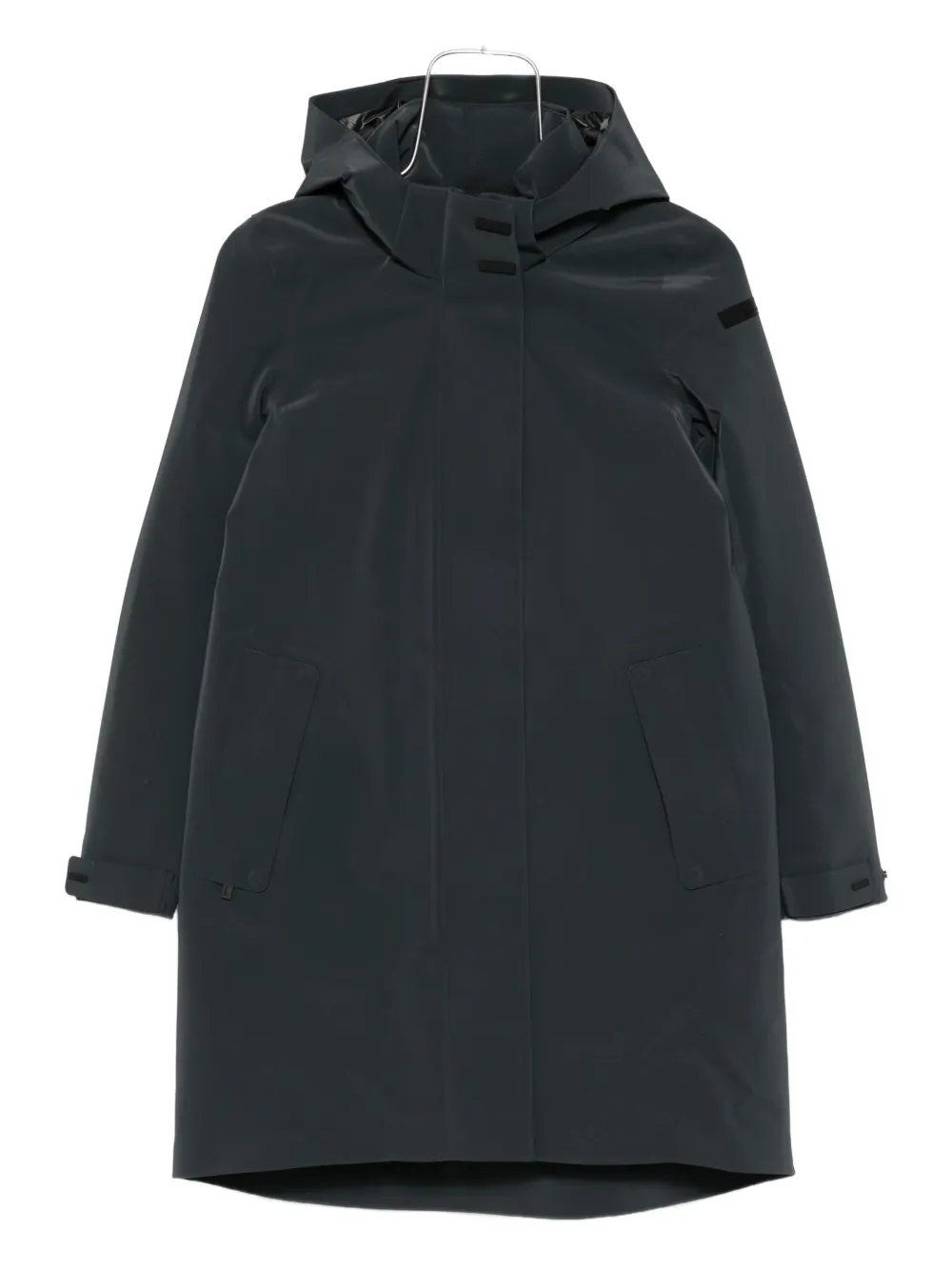 Rrd K Wom Jkt Hooded Parka Coat In Gray