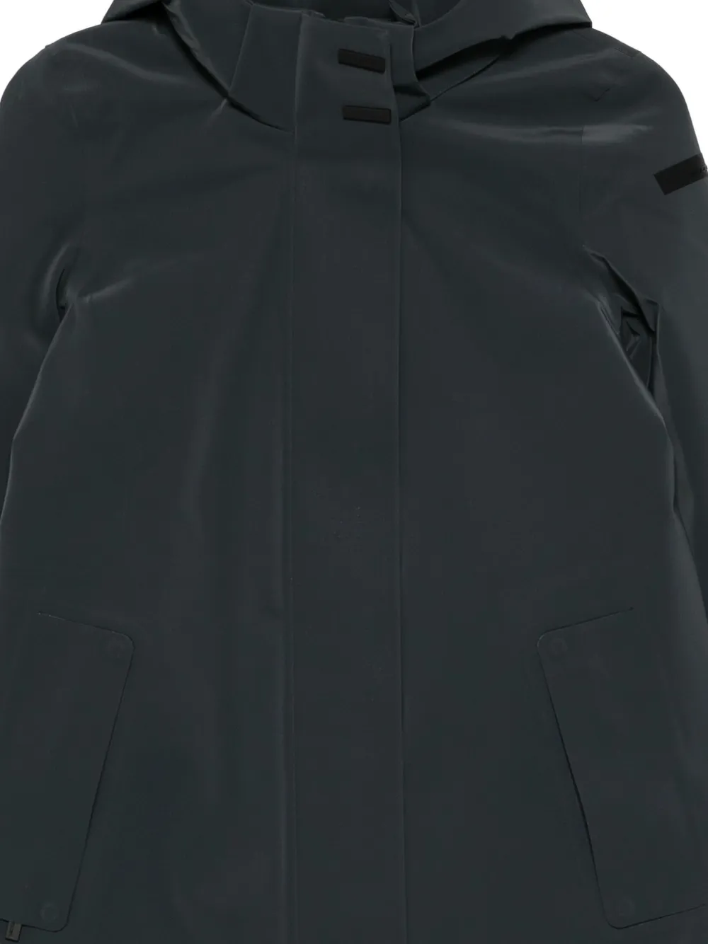 Rrd K Wom Jkt Hooded Parka Coat In Gray
