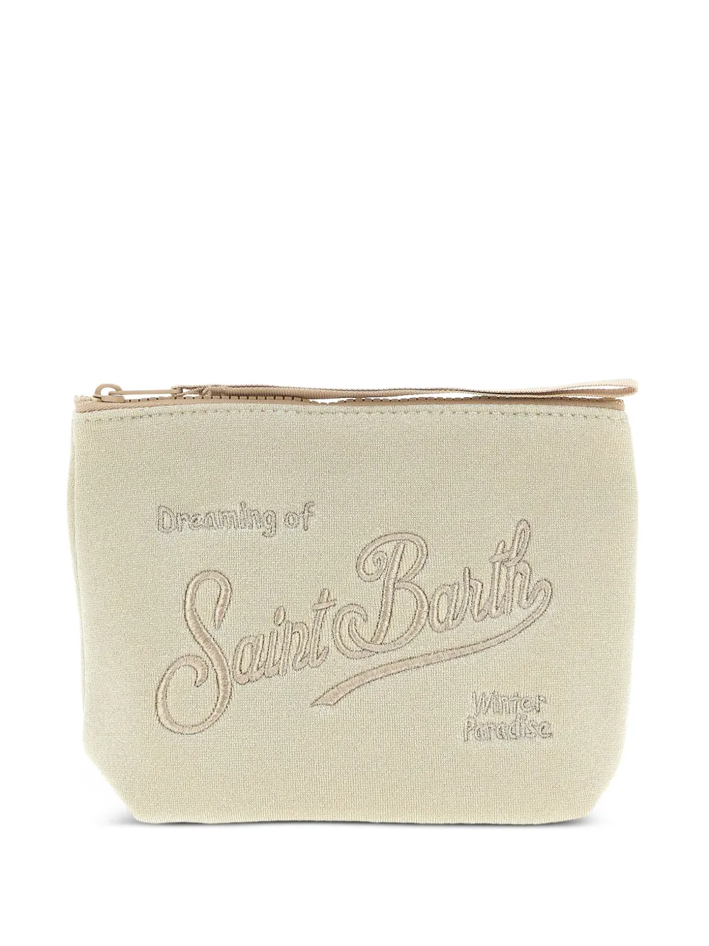 MC2 Saint Barth Aline lurex mini bag | Neutrals | Image 1