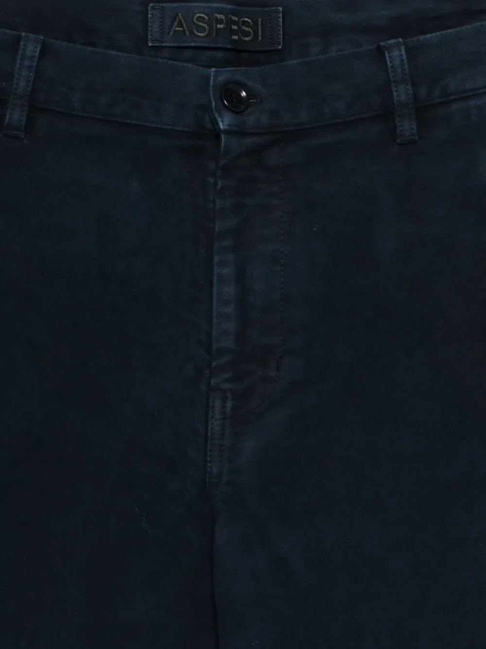 Aspesi Straight-leg Trousers In Blue