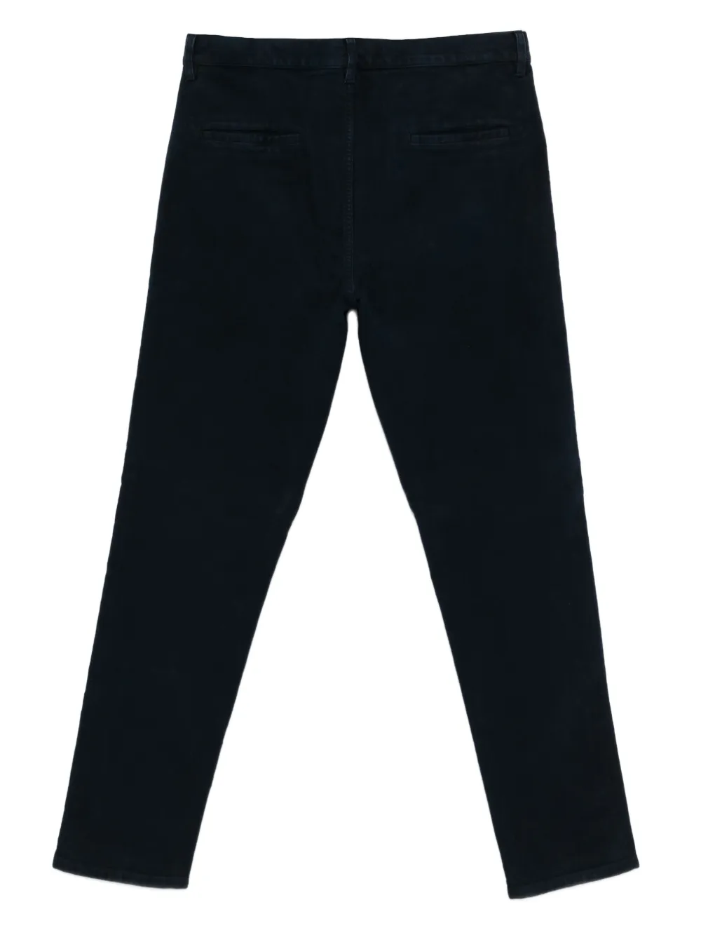 ASPESI Straight broek - Blauw
