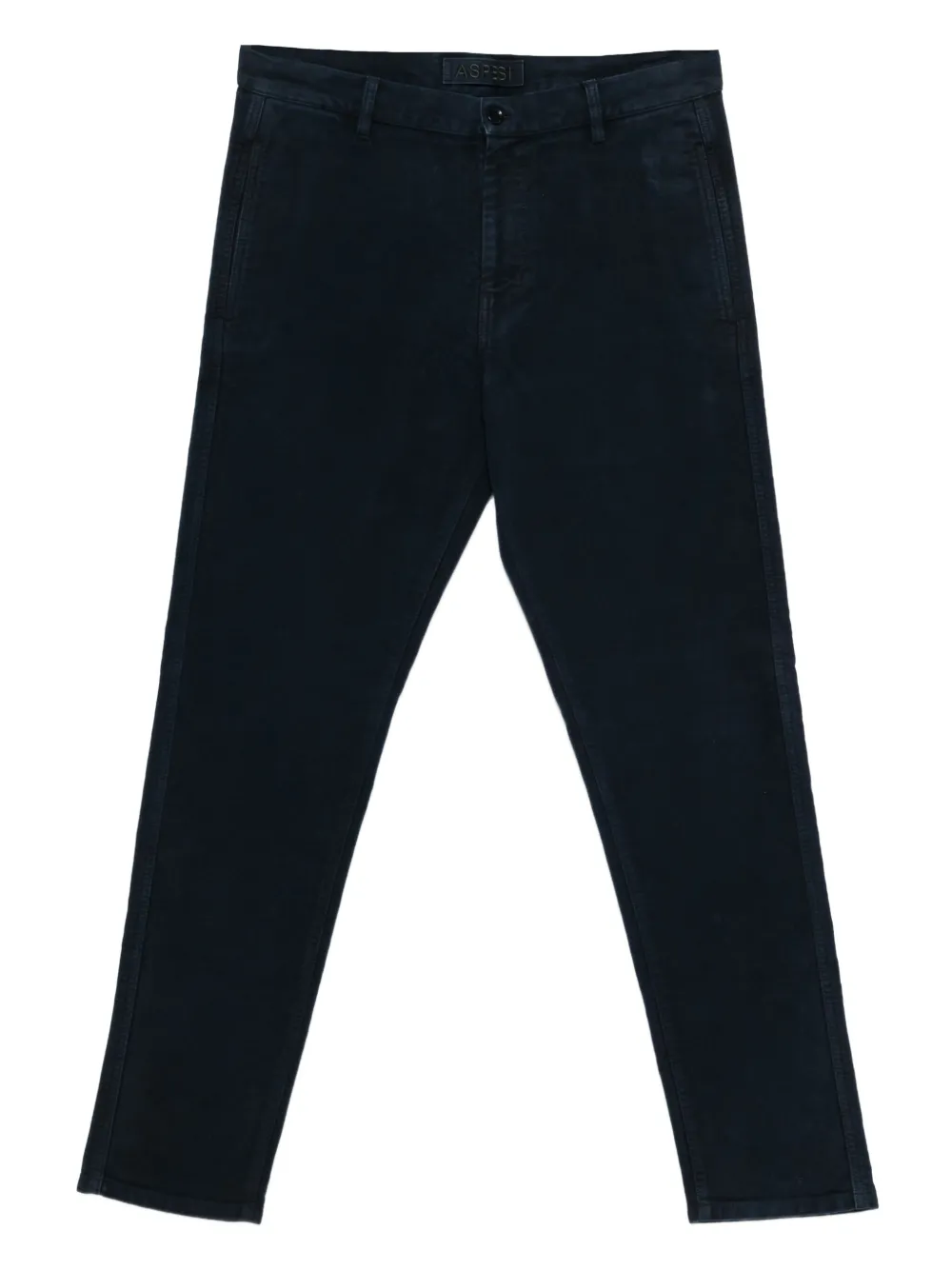 Aspesi Straight-leg Trousers In Blue