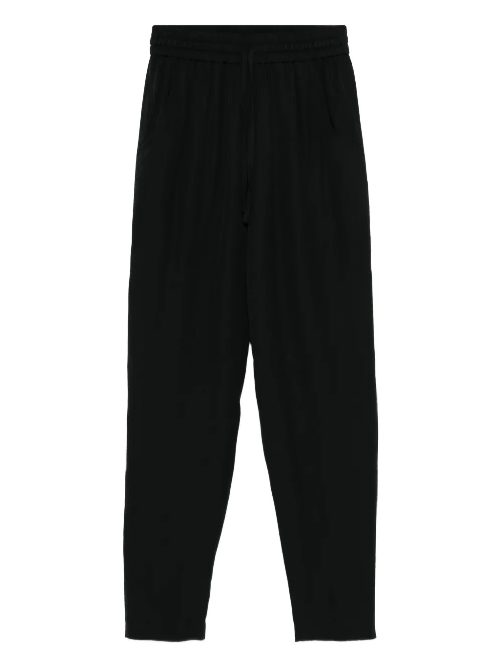 ASPESI drawstring-waist trousers | Brown | Image 1