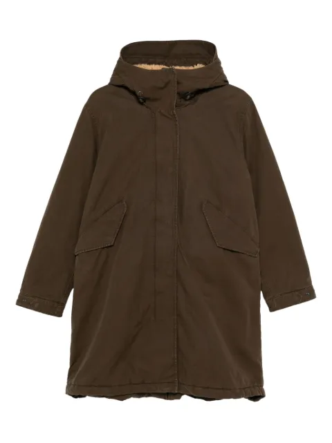 ASPESI hooded parka coat