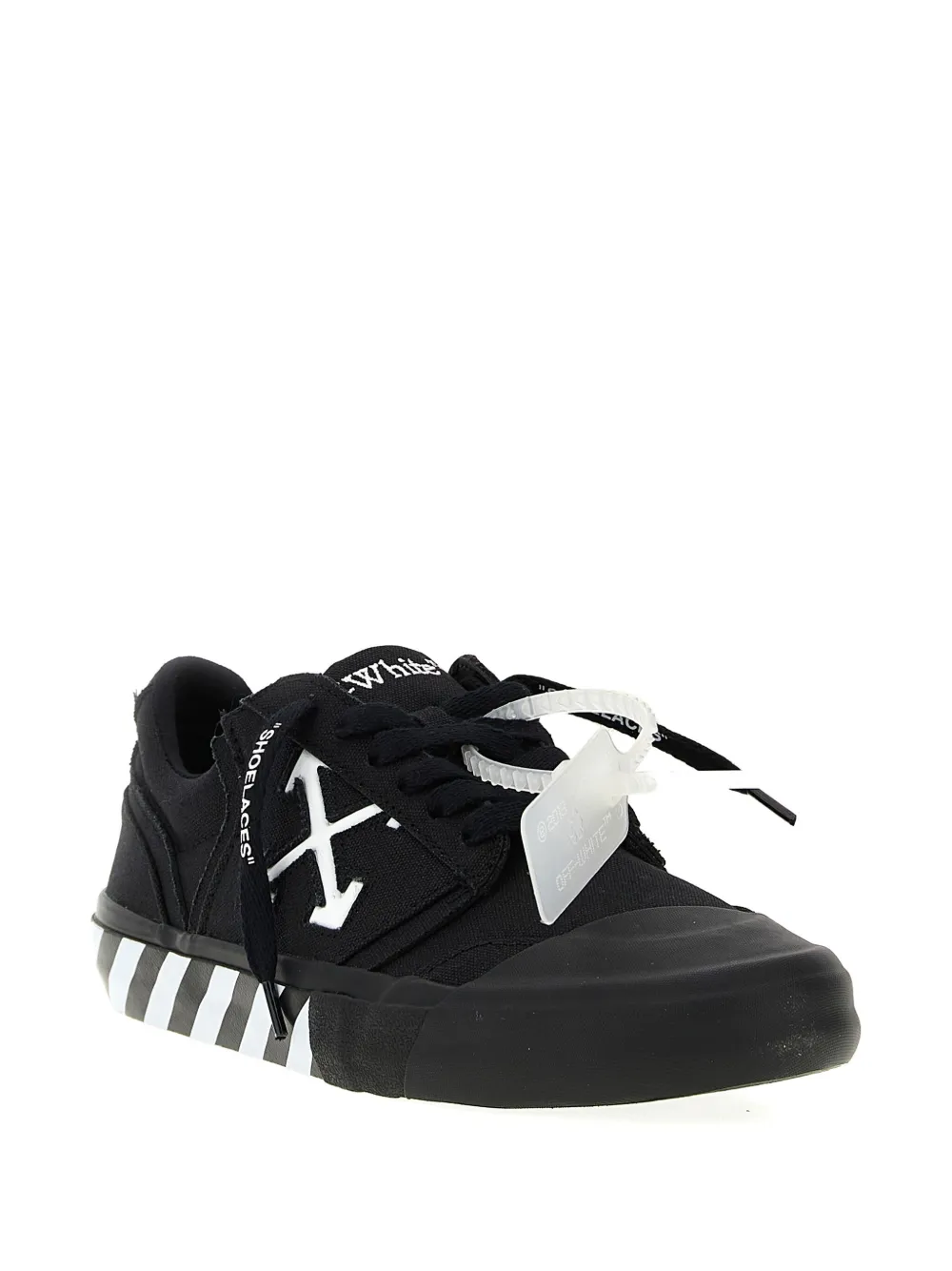 Off-White Vulc Undercut sneakers Zwart