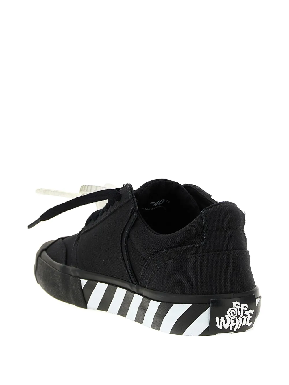 Off-White Vulc Undercut sneakers Zwart