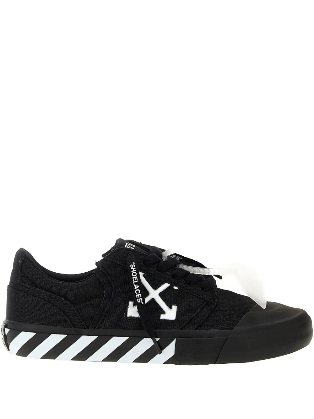 Off-White Vulc Undercut sneakers Zwart