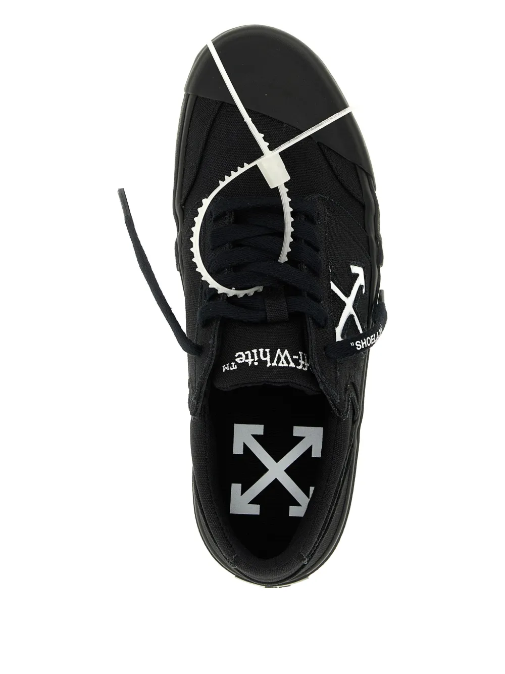 Off-White Vulc Undercut sneakers Zwart