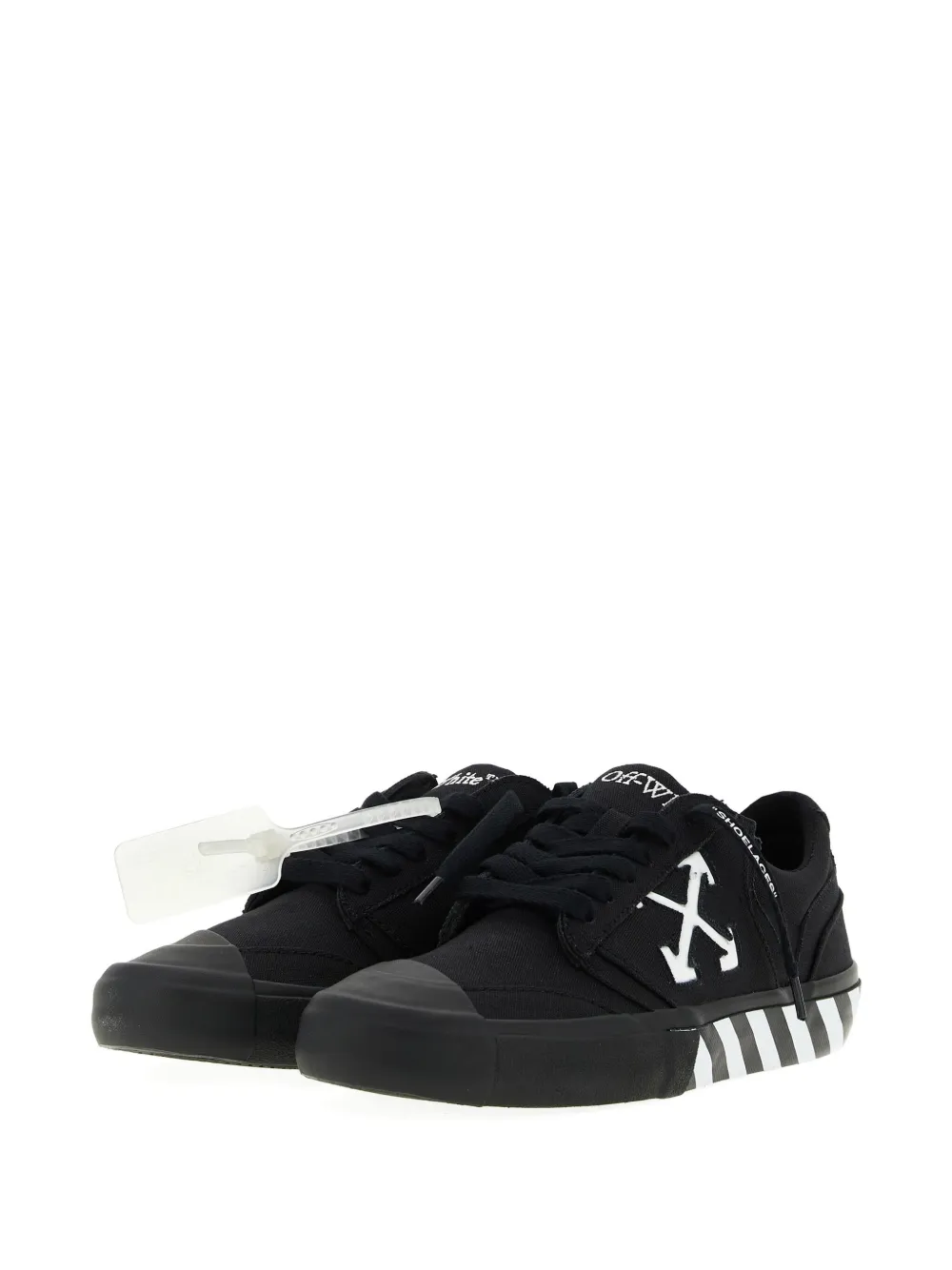 Off-White Vulc Undercut sneakers Zwart